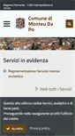 Mobile Screenshot of comune.monteudapo.to.it